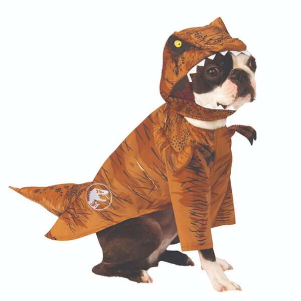 Rubie's Disfraz para Perro T-Rex