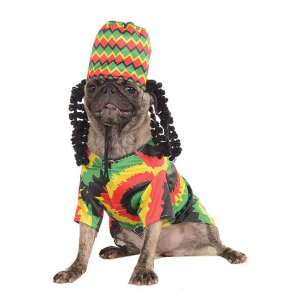 Rubie's Disfraz para Perro Rasta