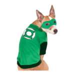Rubie's Disfraz para Perro Linterna Verde