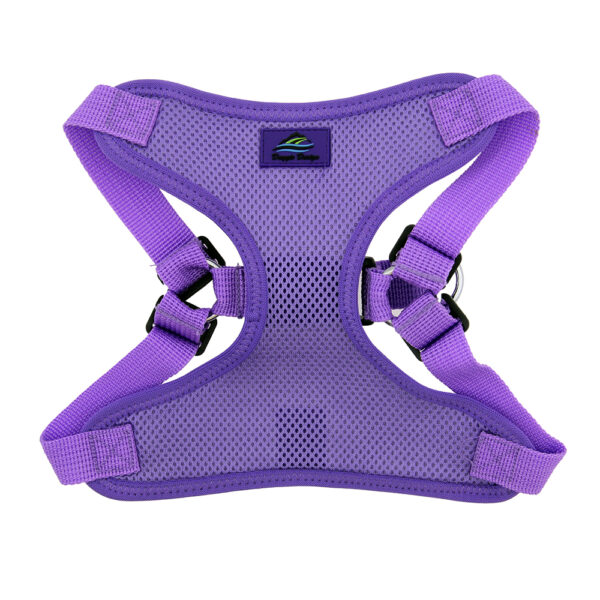 Doggie Design Arnes para Perro Wrap And Snap Paisley Purple