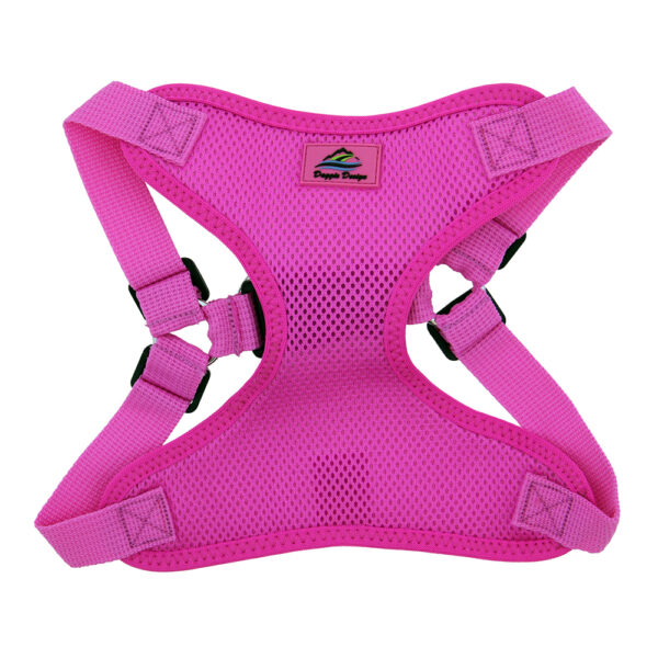Doggie Design Arnes para Perro Wrap And Snap Raspberry Pink