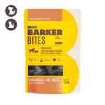 Barker Bites Snack Higado de Res 100 gr